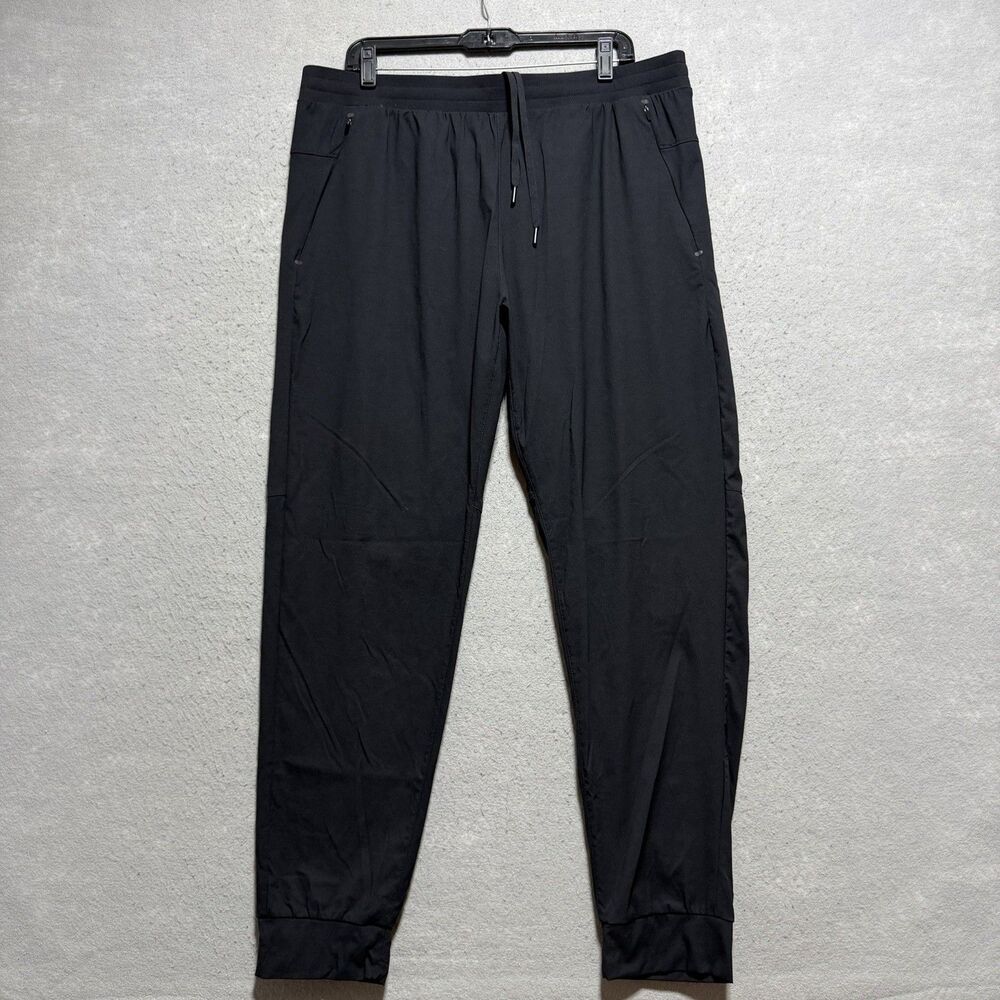 Soybu Jogger Pants Mens Size XL Black Stretch Athletic Activewear